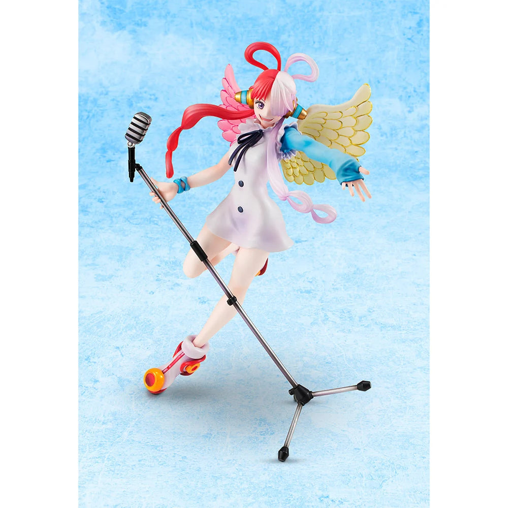 One Piece - UTA (Diva of the world RED-EDITION Ver.) Non Scale Figure MegaHouse