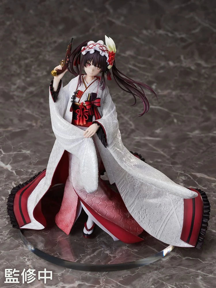 Date A Live IV - Kurumi Tokisaki Shiromuku 1/7 scale figure FuRyu Corporation