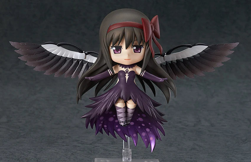 Puella Magi Madoka Magica The Movie Rebellion - Homura (Devil Ver.) Nendoroid Good Smile Company