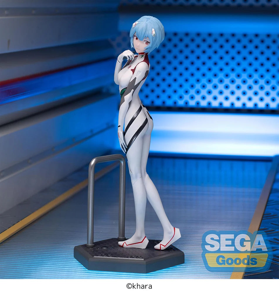 Evangelion - Rei Ayanami Prize Figure SEGA