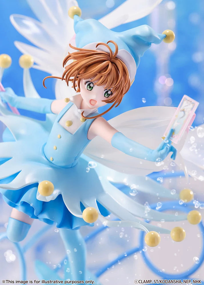 Cardcaptor Sakura - Sakura Kinomoto(Battle Costumes Water Ver.) 1/7 Scale Figure eStream
