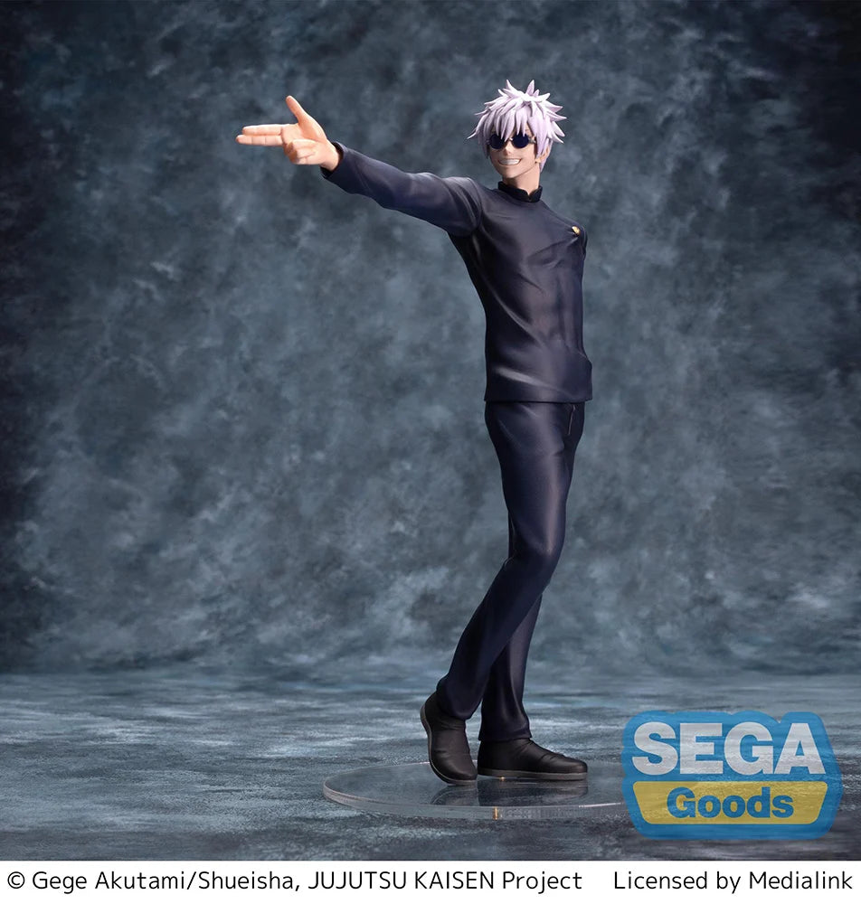 Jujutsu Kaisen - Satoru Gojo (Strong Duo) Kaigyoku/Gyokusetsu Luminasta Prize Figure SEGA