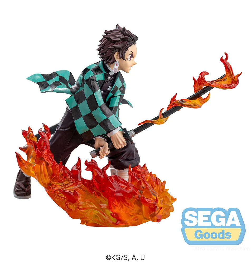 Demon Slayer: Kimetsu no Yaiba - Tanjiro Kamado & Nezuko Kamado Prize Figure SEGA