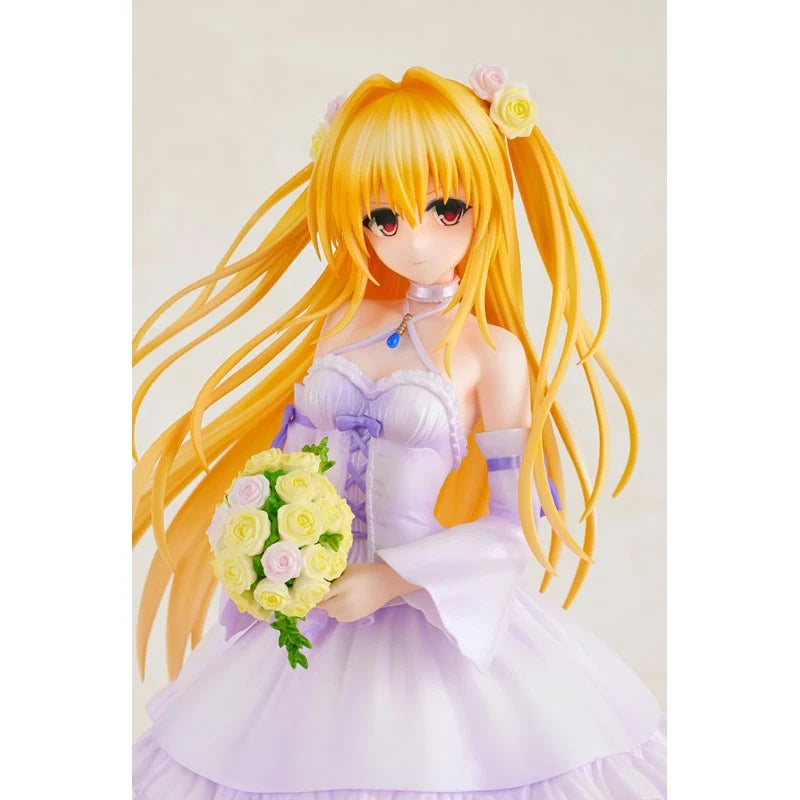 To LOVE-Ru Darkness - Golden Darkness (Wedding Dress Ver.) 1/7 Scale Figure Kadokawa