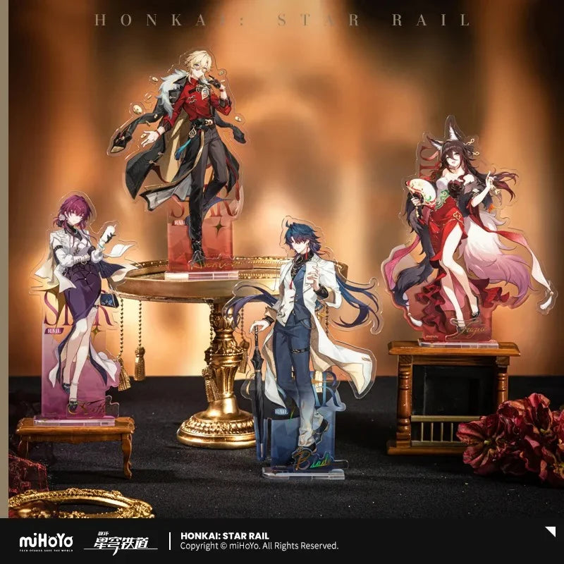 Honkai: Star Rail - Express Travel Notes Acrylic Stand Vol.3 miHoYo