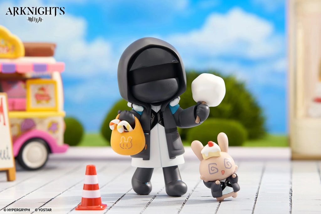 Arknights - Amiya & Doctor Cuties Series Chibi Figure APEX