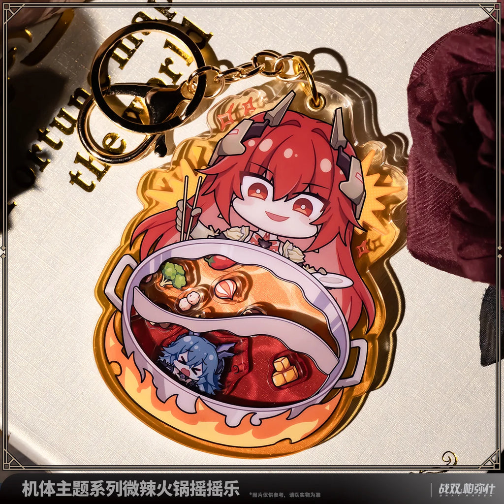 Punishing: Gray Raven - Vera: Geiravor Frame Series Hotpot Shaker Keychain KURO GAMES