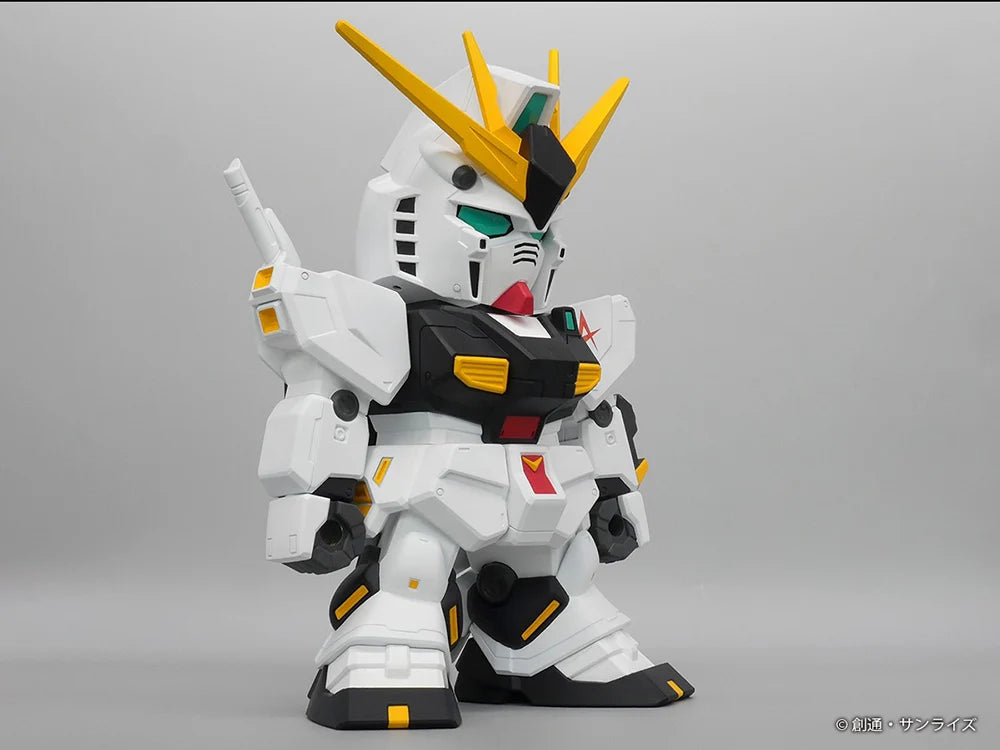 Gundam - RX-93 SD Nu Gundam Jumbo Soft Vinyl Action Figure Plex
