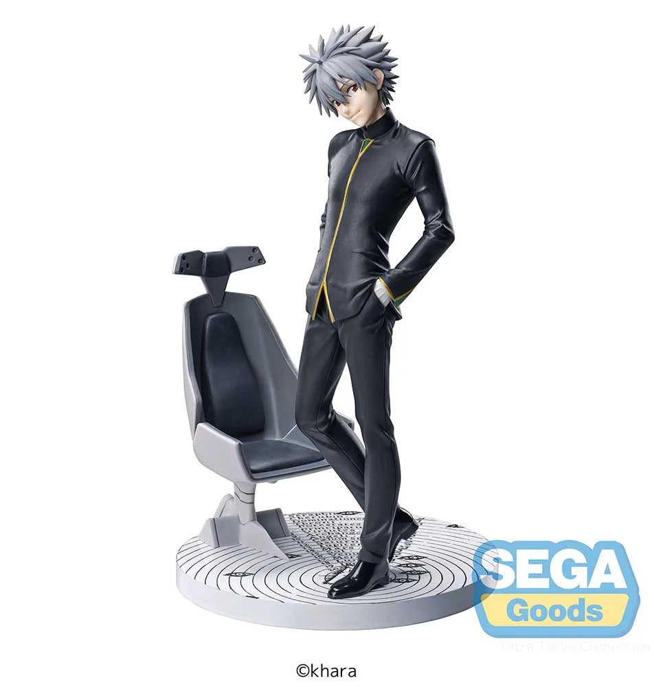 Evangelion - Kaworu Nagisa Commander Suit Ver.2 Prize Figure SEGA