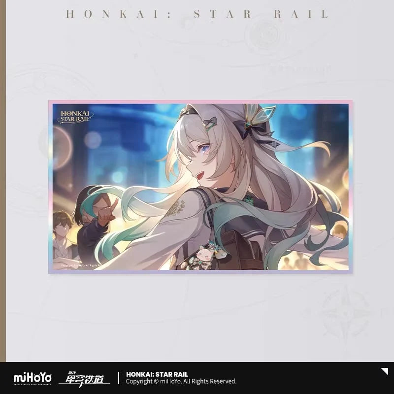 Honkai: Star Rail - Memories of Journeying Together Series PET Shikishi Art Card miHoYo