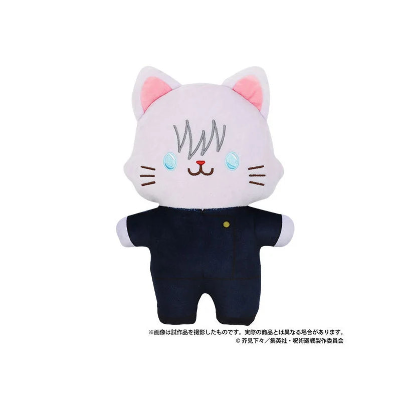 Jujutsu Kaisen - Gojo Satoru & Geto Suguru & Fushiguro Toji with Eye Mask Plushie Movic