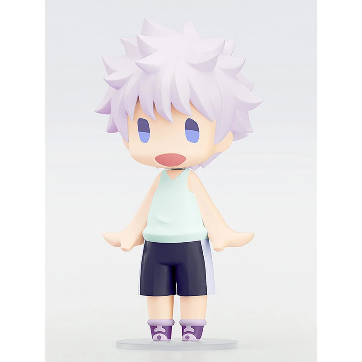 Hunter x Hunter - Killua Zoldyck/Killua Zaoldyeck HELLO! GOOD SMILE Mini Figure Good Smile Company