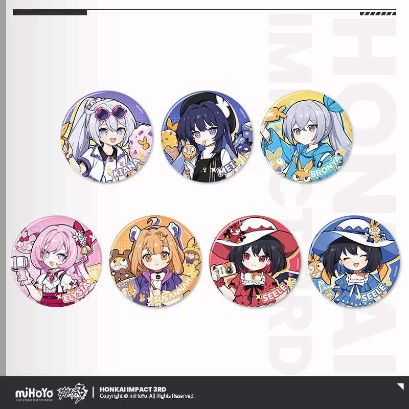 Honkai Impact 3rd - Homu Park Series Badge miHoYo