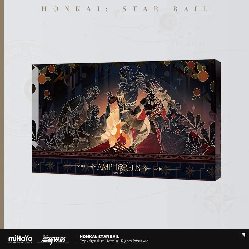 Honkai: Star Rail - Manuscript of Era Nova Acrylic Block miHoYo