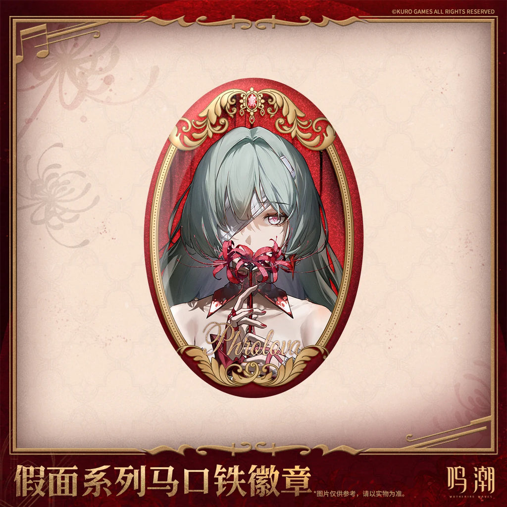 Wuthering Waves - Phrolova Masquerade Series Tin Badge KURO GAMES