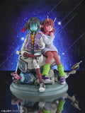 Milky Subway The Galactic Limited Express - Chiharu & Makina Non Scale Figure Medicos Entertainment