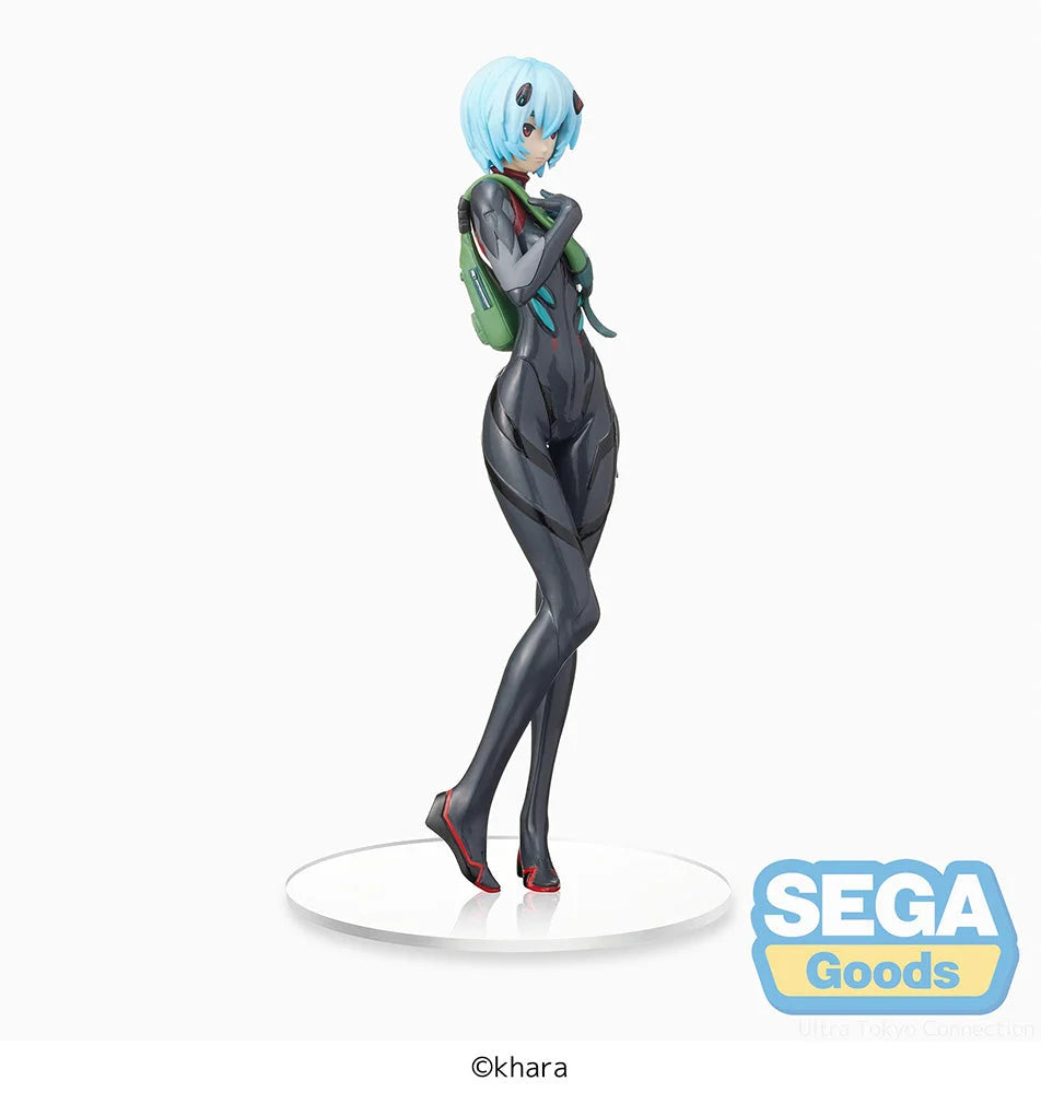 Evangelion - Rei Ayanami Prize Figure SEGA