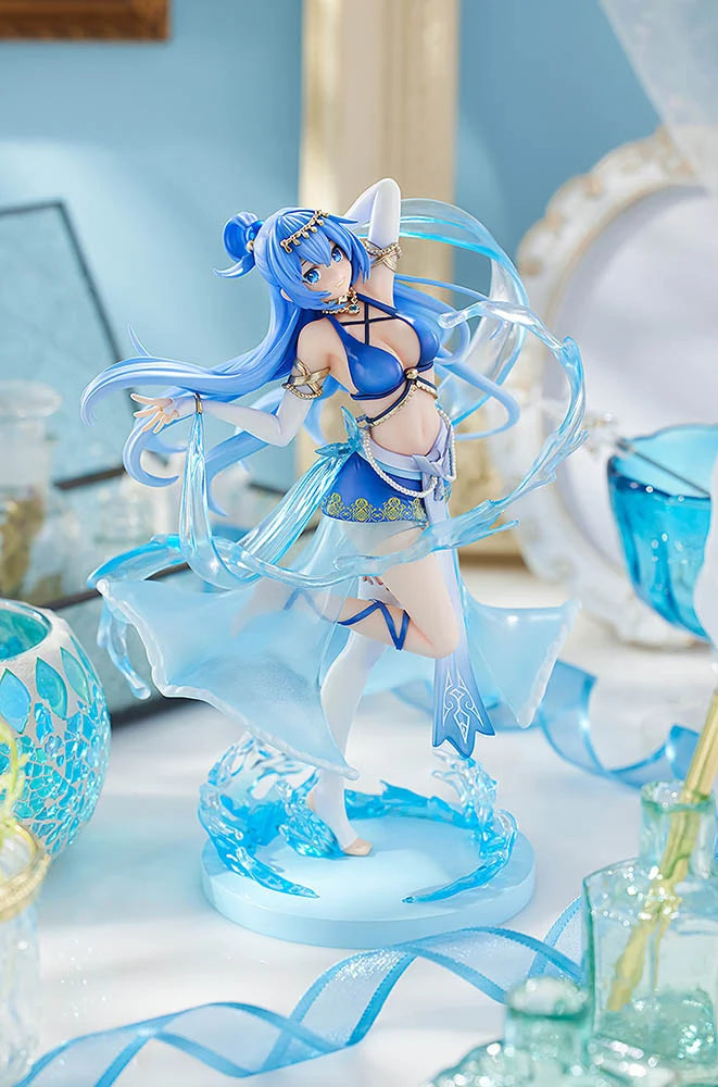 KonoSuba: God's Blessing on this Wonderful World! - Aqua (Light Novel 10th Anniversary Ver.) 1/7 Scale Figure Kadokawa