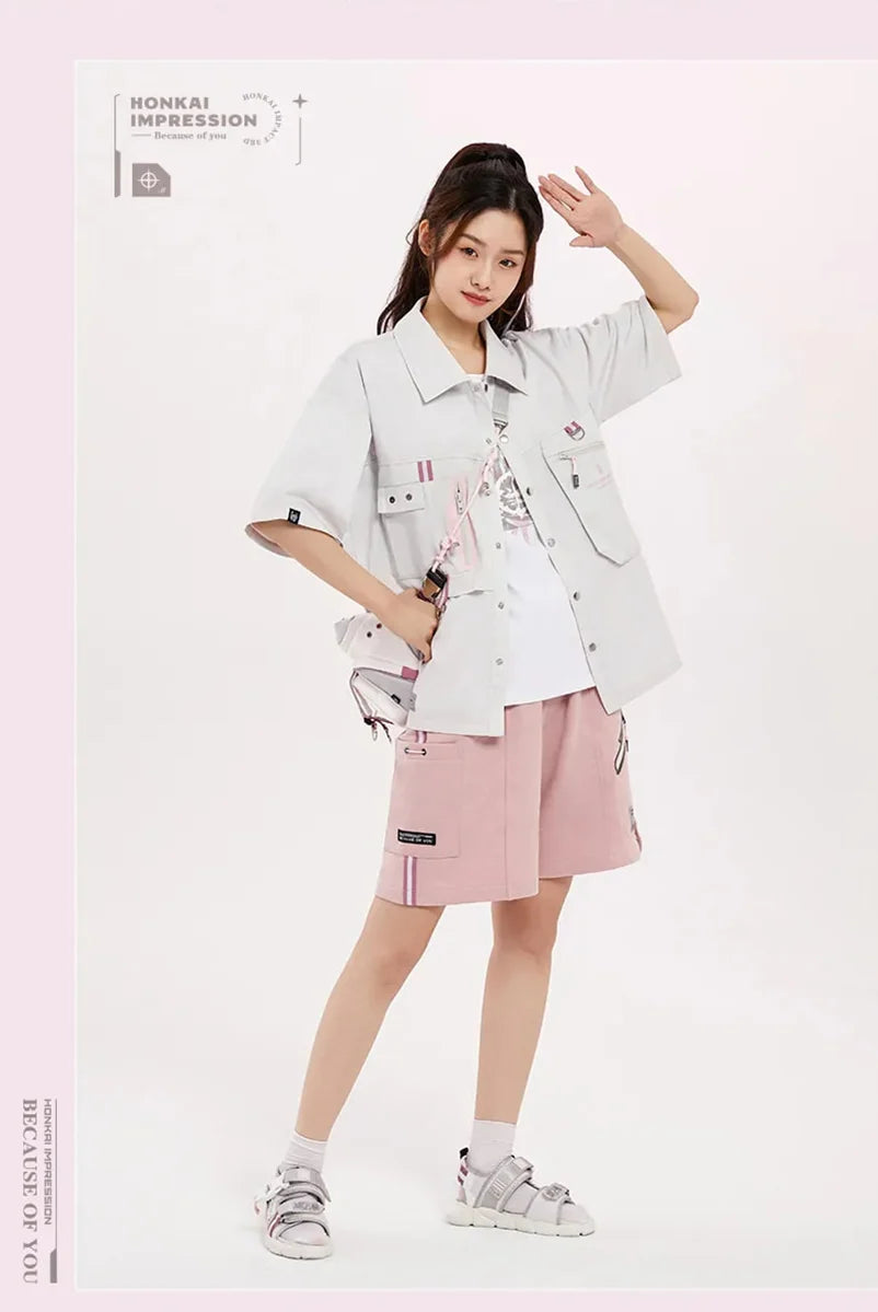 Honkai Impact 3rd - Elysia Because of You Theme Shirt miHoYo