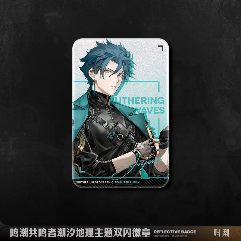 Wuthering Waves - Wutherium Geographic Series Reflective Badge KURO GAMES