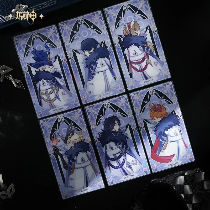 Genshin Impact - Frost And Flame Series Journal Notebook Gift Box miHoYo