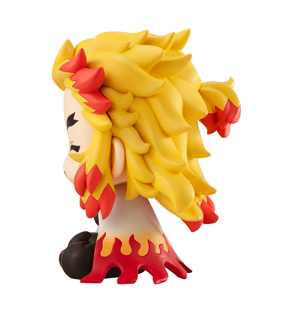 Demon Slayer: Kimetsu no Yaiba - Rengoku Kyoujurou (Smile Ver.) Lookup Mini Figure MegaHouse