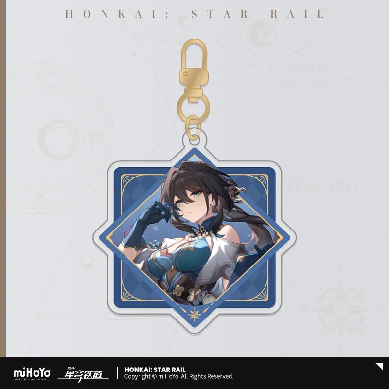 Honkai: Star Rail - Interstellar Journey Series Acrylic Keychain miHoYo