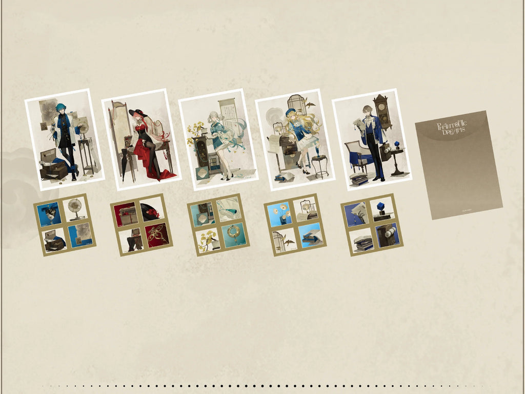 Wuthering Waves - Phantom Dreamscape Series Postcard Set KURO GAMES