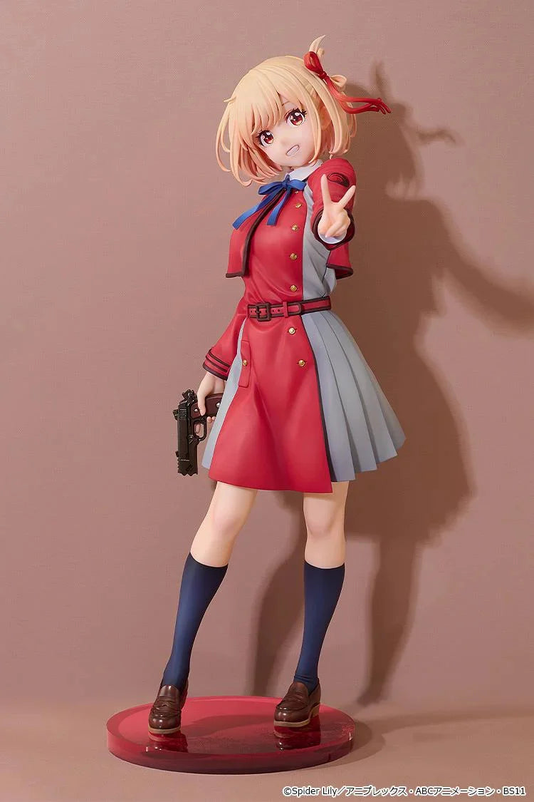 Lycoris Recoil - Chisato Nishikigi & Takina Inoue (Key Visual Ver.) 1/6 Scale Figure Good Smile Company