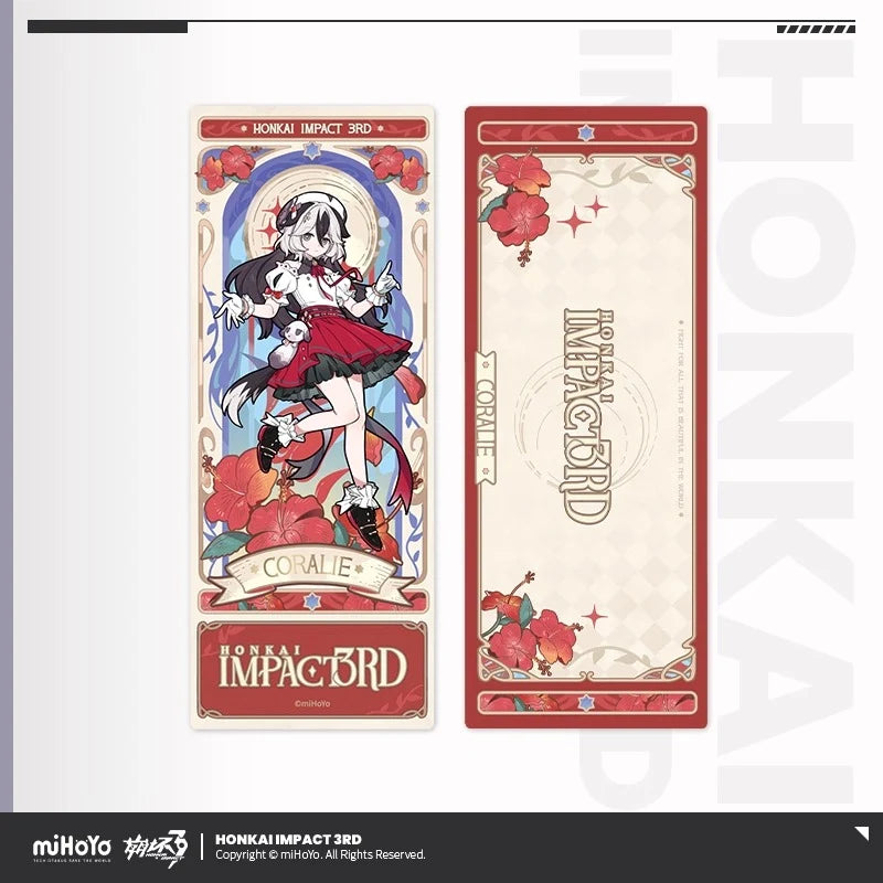 Honkai Impact 3rd - Night Blooming Elegance Series Laser Ticket miHoYo