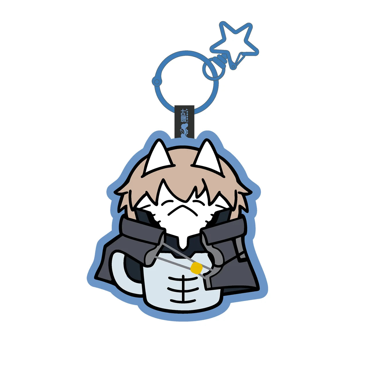 Punishing: Gray Raven - Leeeaf Collab Daily Delights Series Plush Charm KURO GAMES