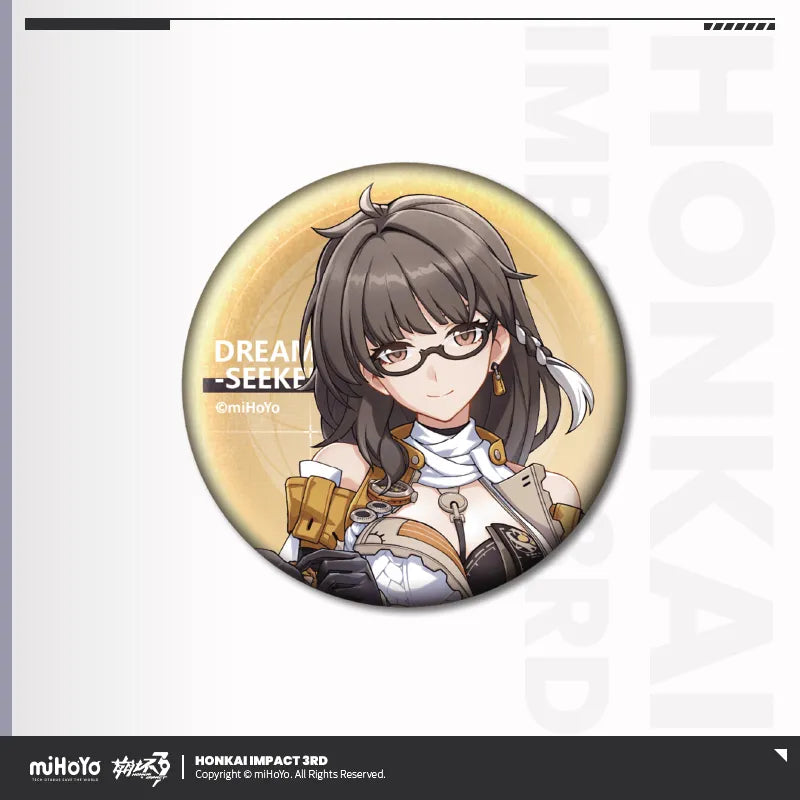 Honkai Impact 3rd - Part 2 Character Illustration Series Badge miHoYo