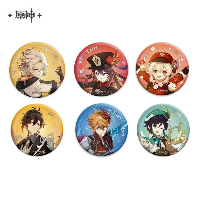 Genshin Impact - Laser Shiny Character Badge miHoYo