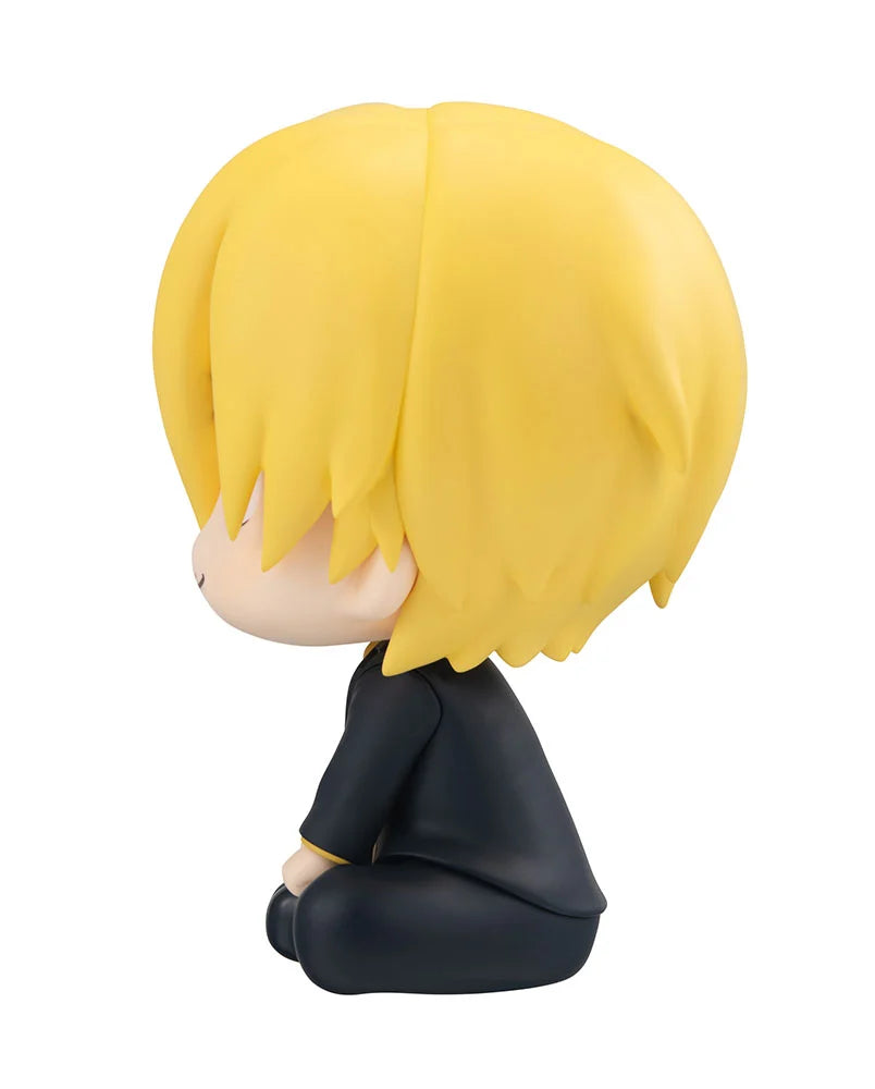 One Piece - Sanji & Nami Set [with Cloche & Orange] Look Up Mini Figure Megahouse