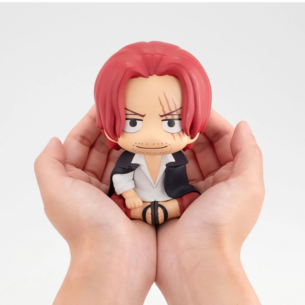 One Piece - Shanks (with gift) Lookup Mini Figure MegaHouse