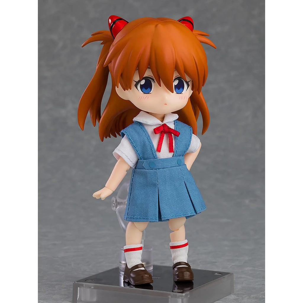 Rebuild of Evangelion - Rei Ayanami & Asuka Shikinami Langley Nendoroid Doll Good Smile Company