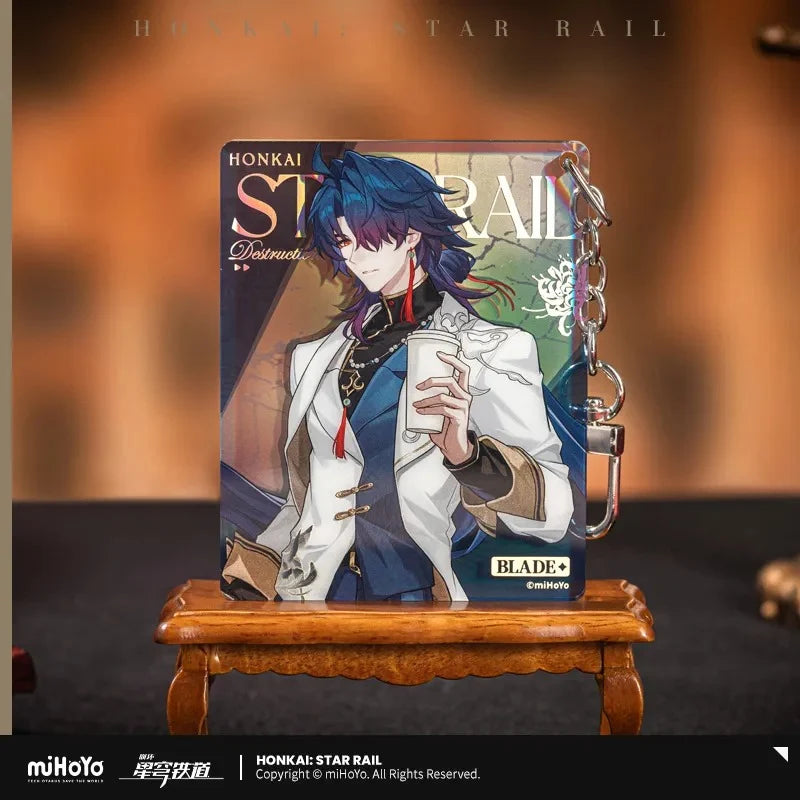 Honkai: Star Rail - Express Travel Notes Acrylic Keychain miHoYo