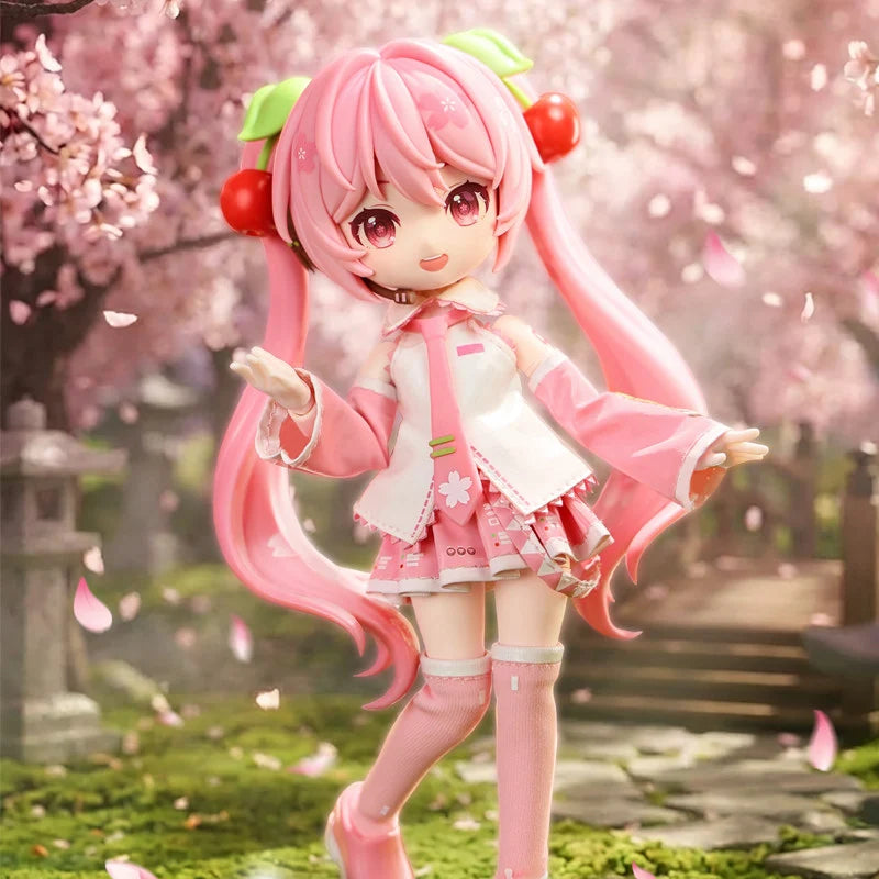 Hatsune Miku - Sakura Miku DaaLaMode Series Action Figure Blokees