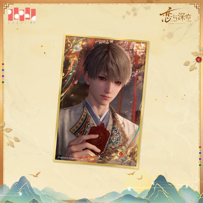 Love and Deepspace - Wander In Wonder Series Shikishi Art Board InFold Games