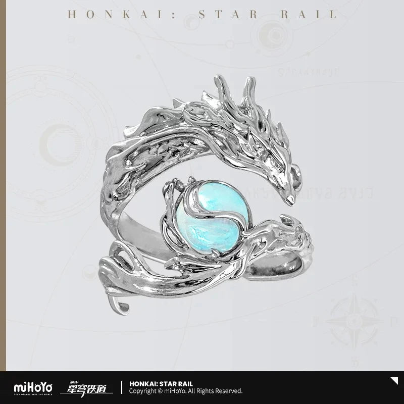 Honkai: Star Rail - Galaxy Star Series Dan Heng • Imbibitor Lunae Themed Ring miHoYo