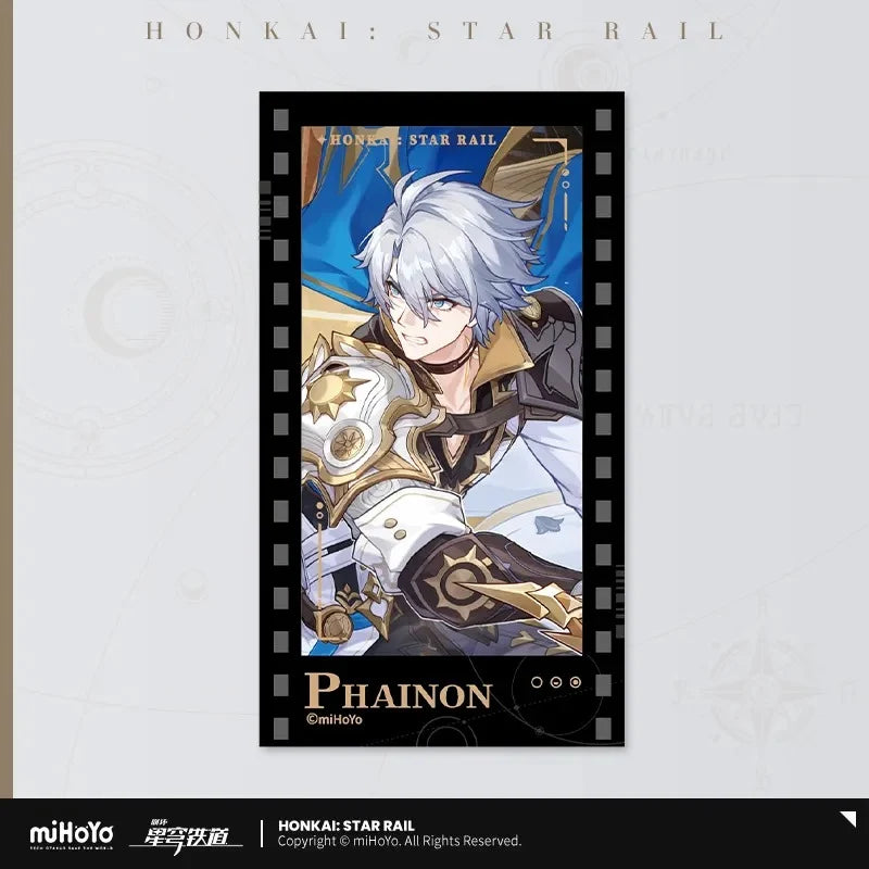 Honkai: Star Rail - All-Stars Invite Series Imitation Film Card miHoYo