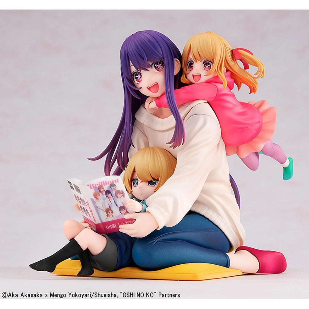 OSHI NO KO - Ai & Aqua & Ruby (Mother and Children Ver.) 1/8 Scale Figure Kadokawa
