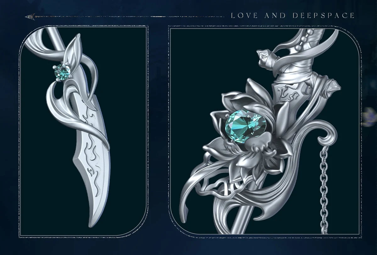 Love and Deepspace - Caleb Netherlord Series Shawl Clasp InFold Games