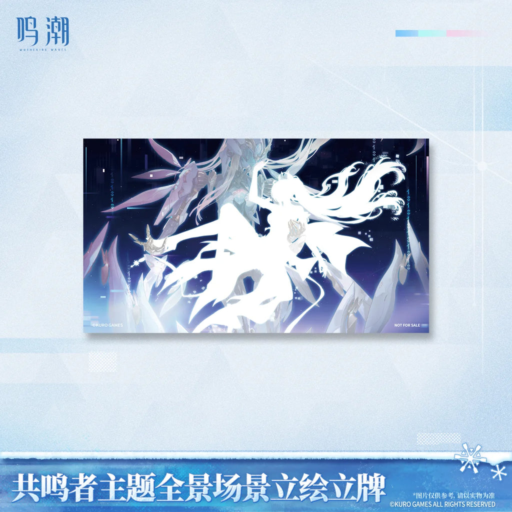 Wuthering Waves - Aemeath Resonator Themed Panoramic Splash Art Standee KURO GAMES