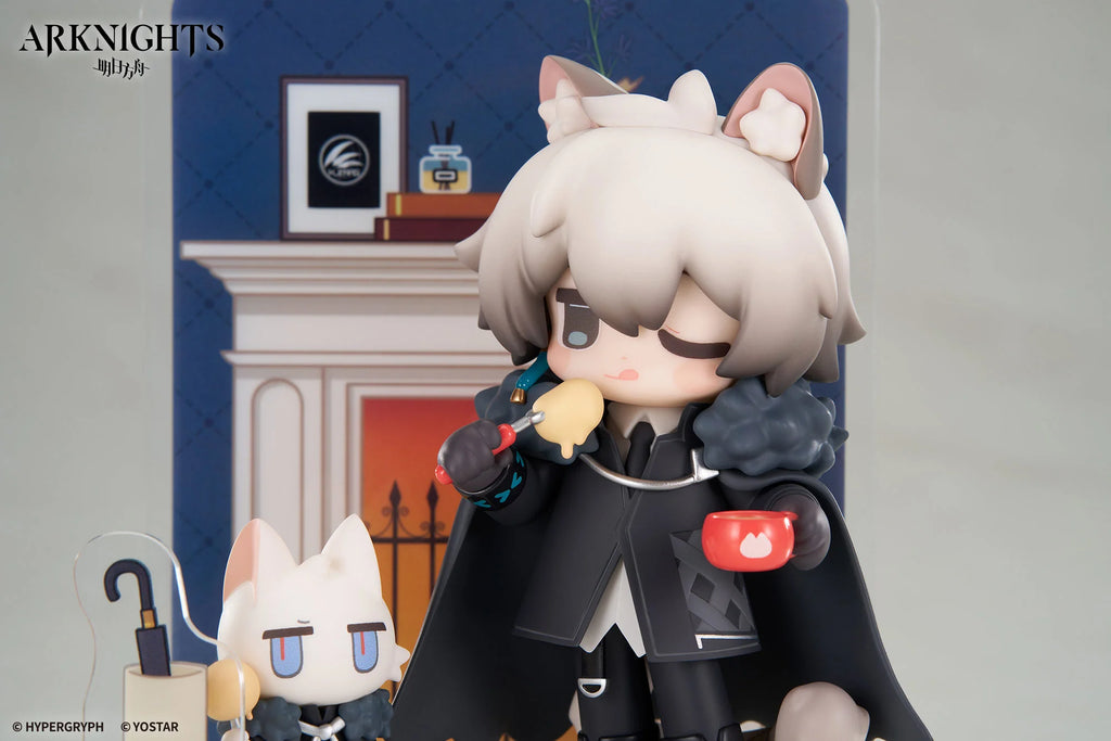 Arknights - Logos & SilverAsh Dessert Time Series Chibi Figure APEX