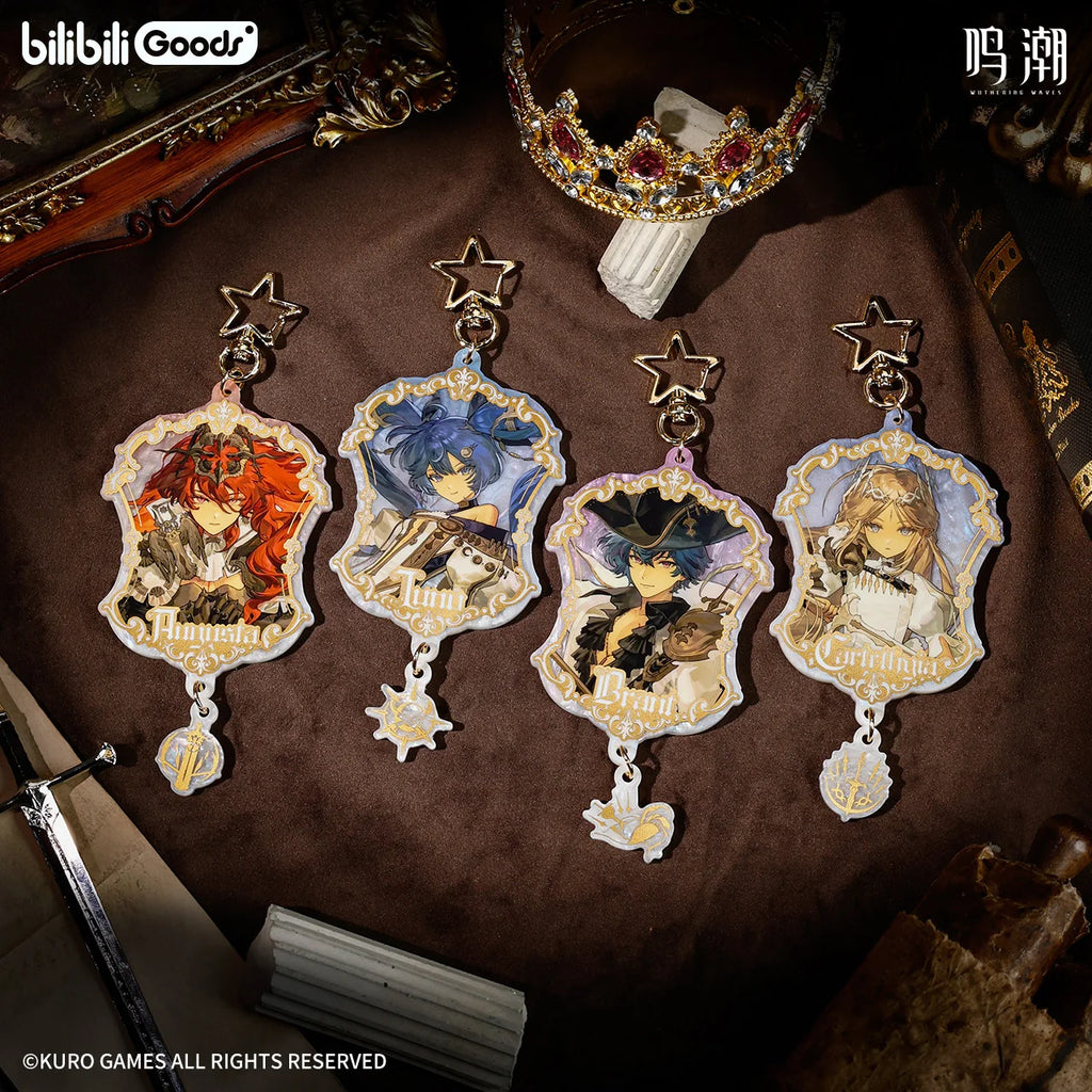 Wuthering Waves - Diadem's Downfall Series Acrylic Charm bilibiliGoods