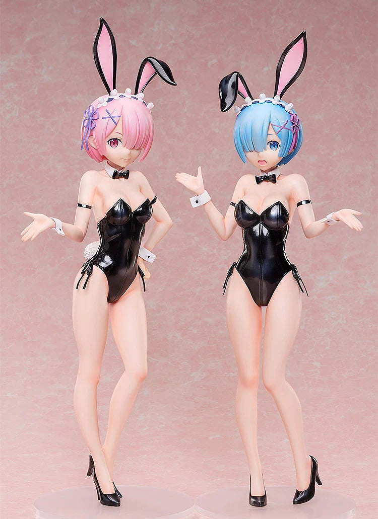 Re:ZERO Starting Life in Another World - Rem & Ram (Bare Leg Bunny Ver. 2nd) 1/4 Scale Figure FREEing