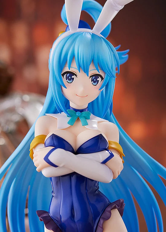 KonoSuba: God's Blessing on this Wonderful World! - Aqua(Bunny Ver.) L Size POP UP PARADE Figure Max Factory