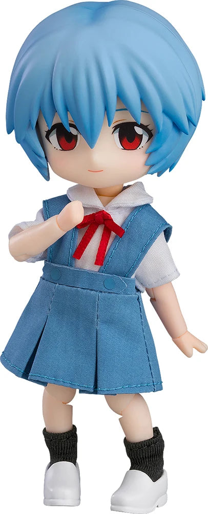 Rebuild of Evangelion - Rei Ayanami & Asuka Shikinami Langley Nendoroid Doll Good Smile Company