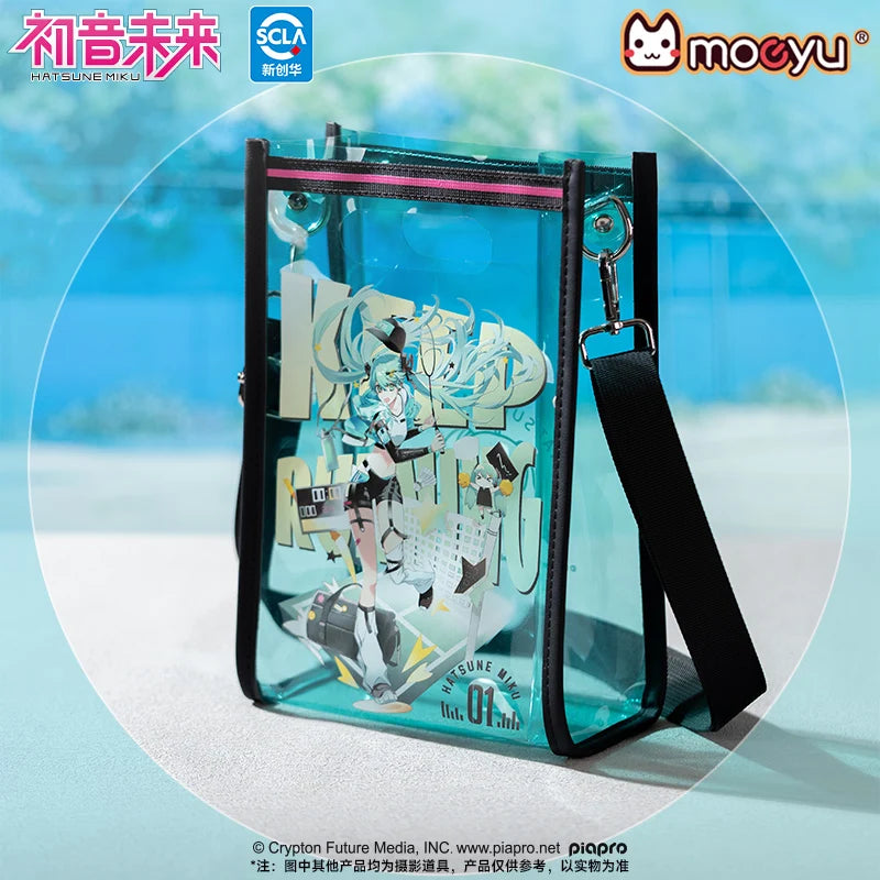 Hatsune Miku - Hatsune Miku Running Series Jelly Bag Moeyu